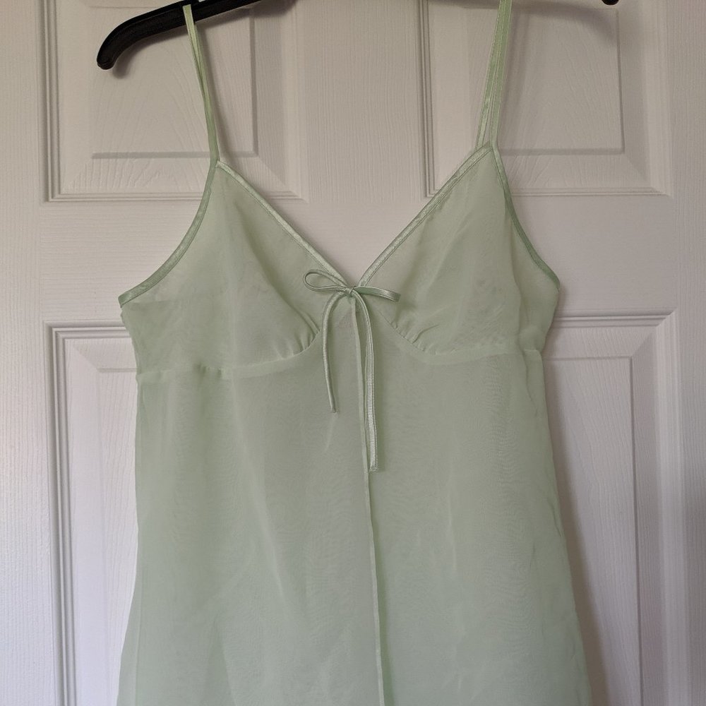 Pastel Mint Green Jones of New York Camisole